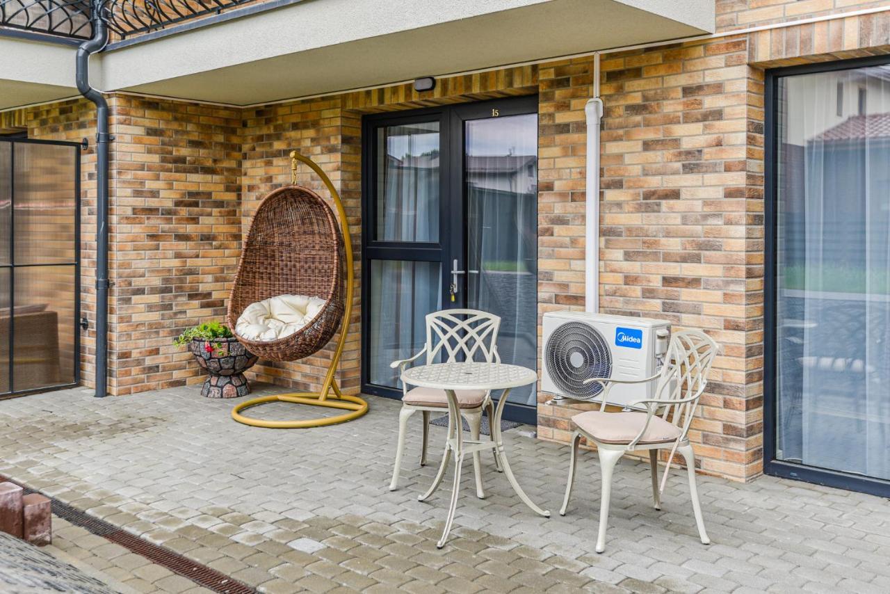 Sermiescio Apartamentai Palanga Exteriör bild