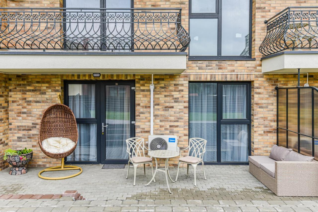 Sermiescio Apartamentai Palanga Exteriör bild