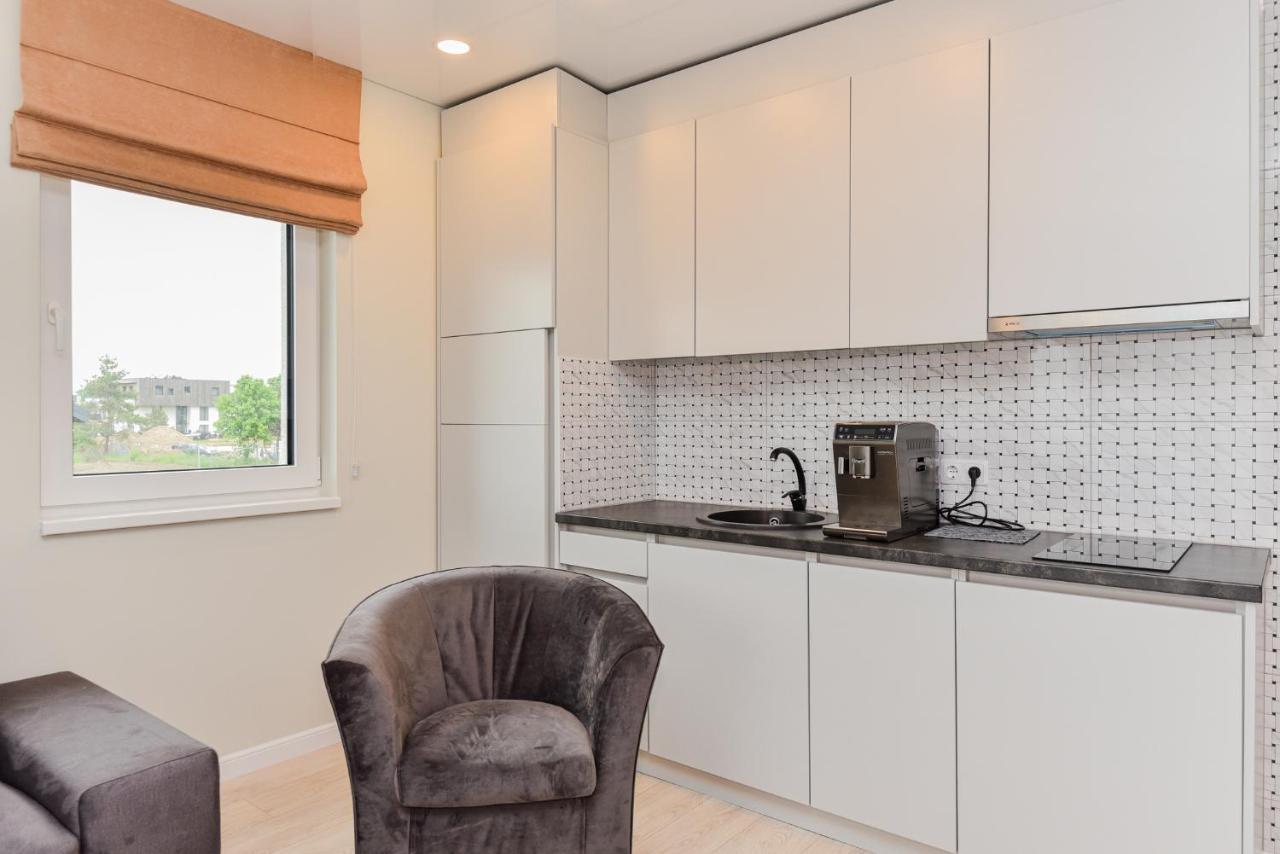 Sermiescio Apartamentai Palanga Exteriör bild