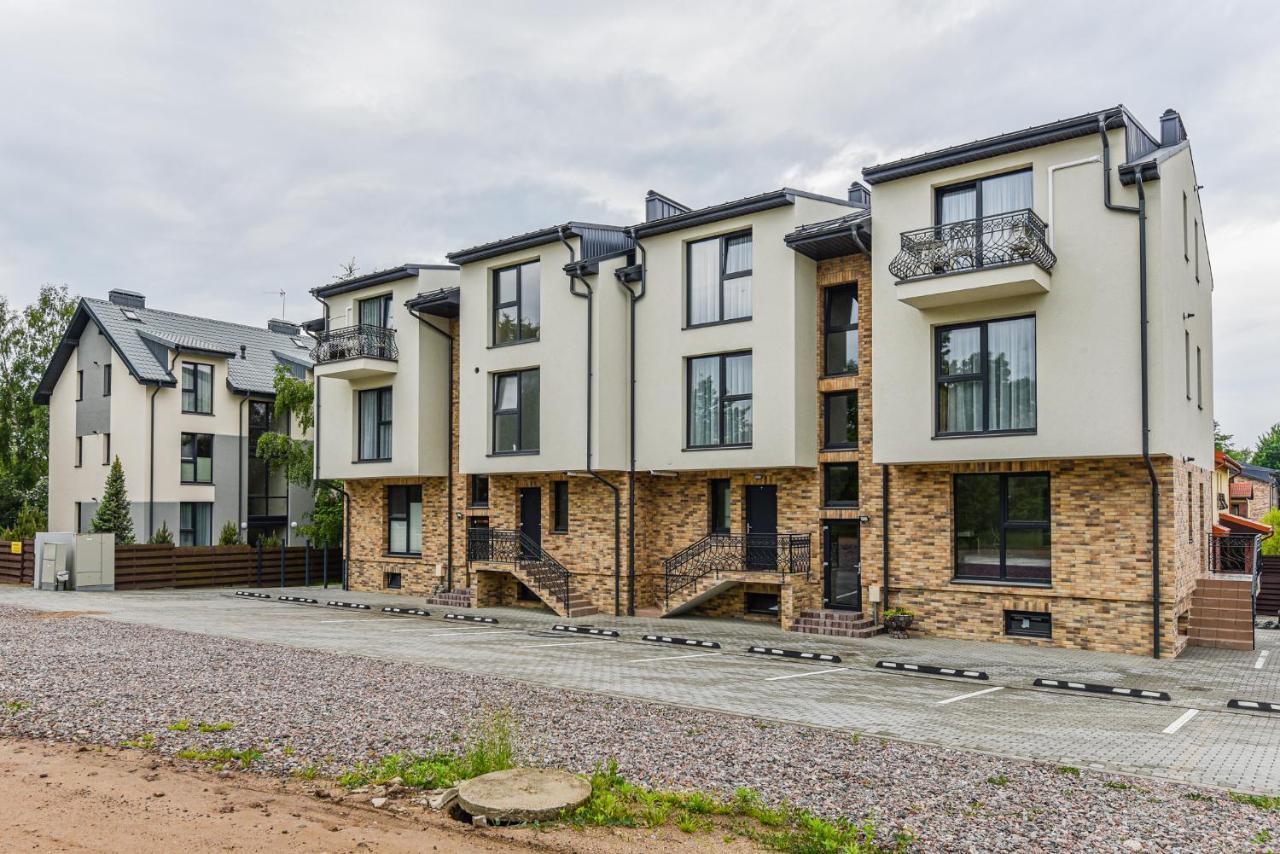 Sermiescio Apartamentai Palanga Exteriör bild