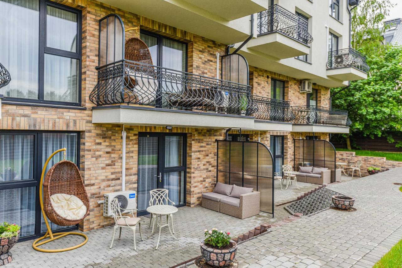 Sermiescio Apartamentai Palanga Exteriör bild