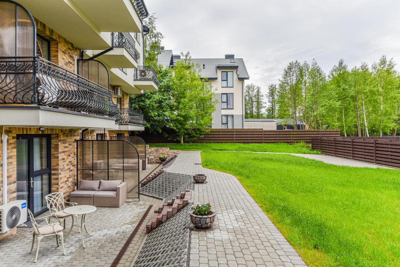 Sermiescio Apartamentai Palanga Exteriör bild