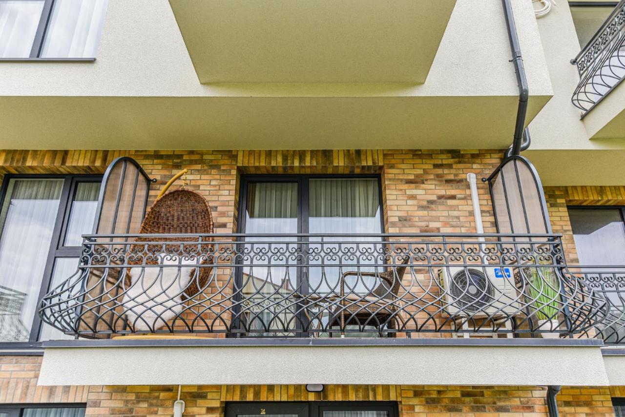 Sermiescio Apartamentai Palanga Exteriör bild