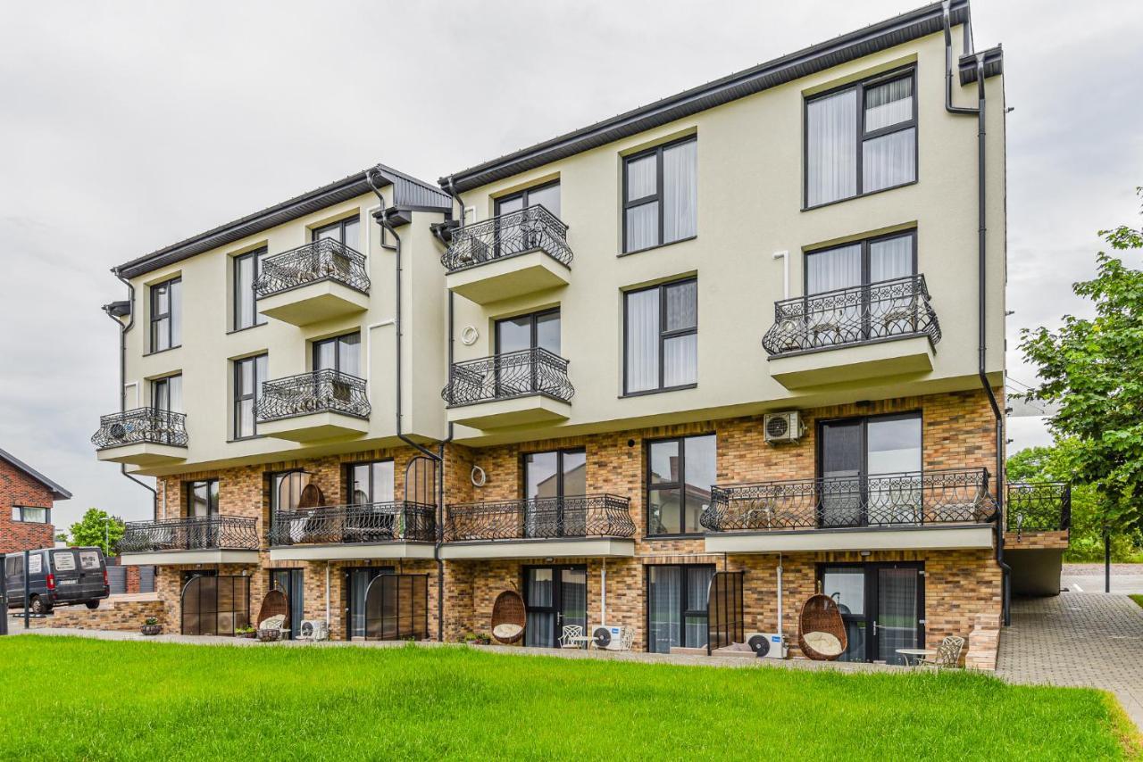 Sermiescio Apartamentai Palanga Exteriör bild
