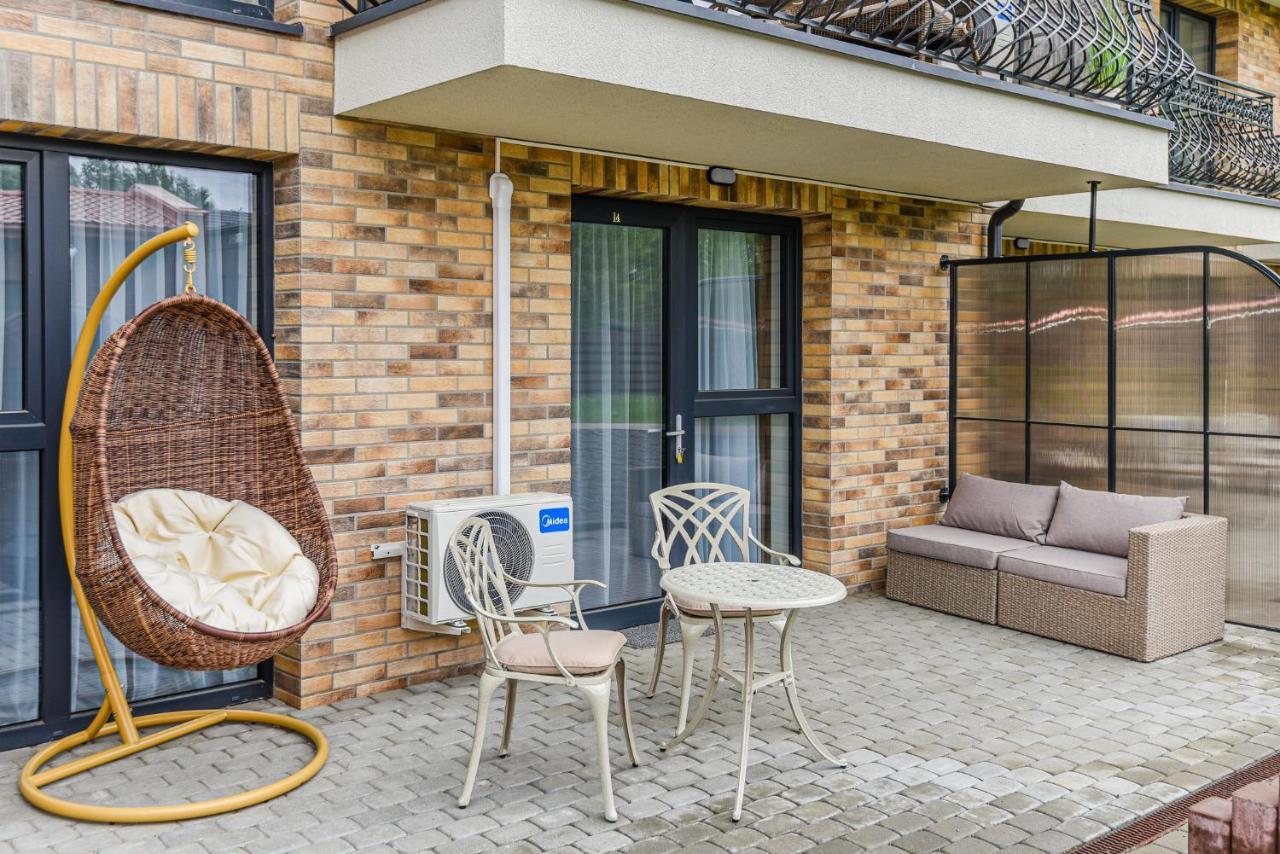 Sermiescio Apartamentai Palanga Exteriör bild