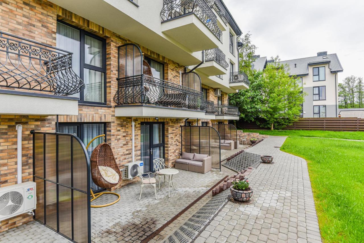 Sermiescio Apartamentai Palanga Exteriör bild