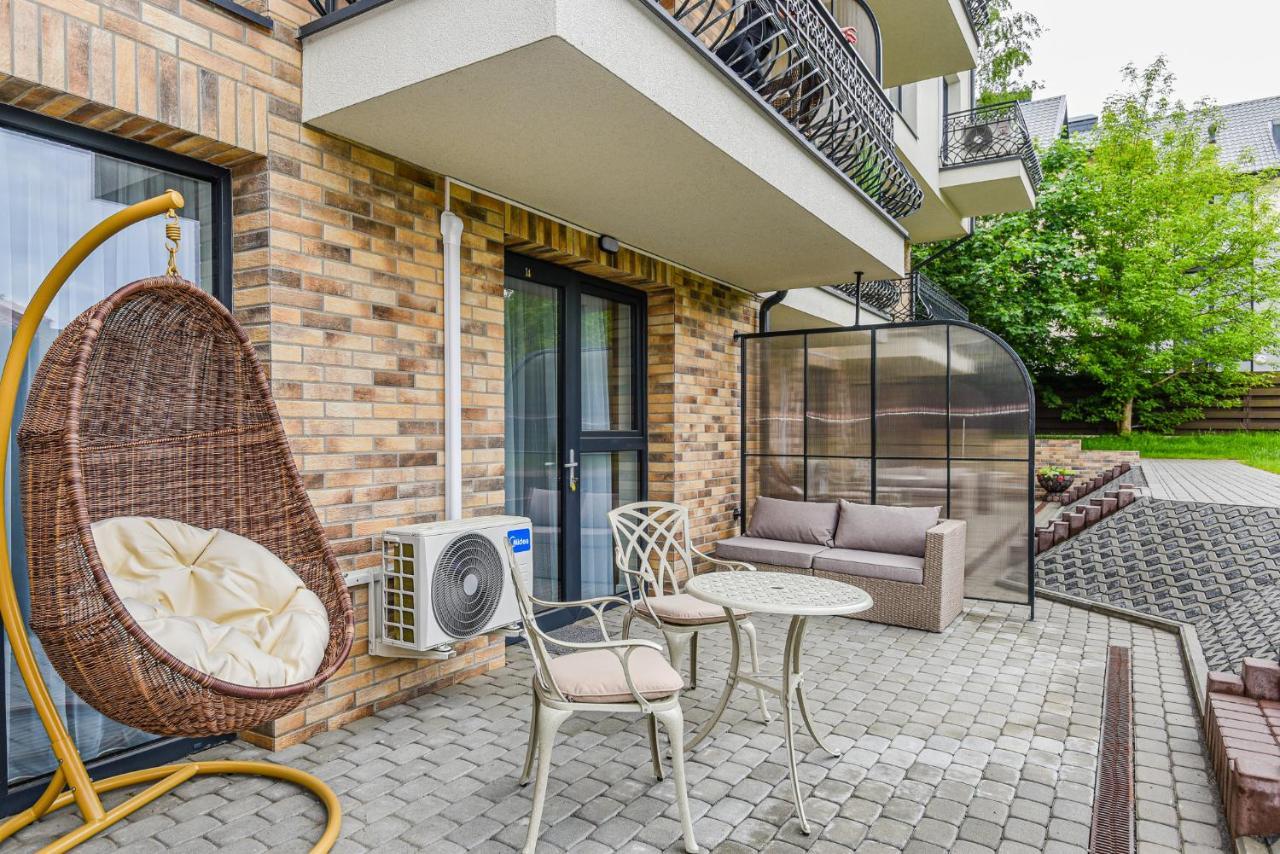 Sermiescio Apartamentai Palanga Exteriör bild
